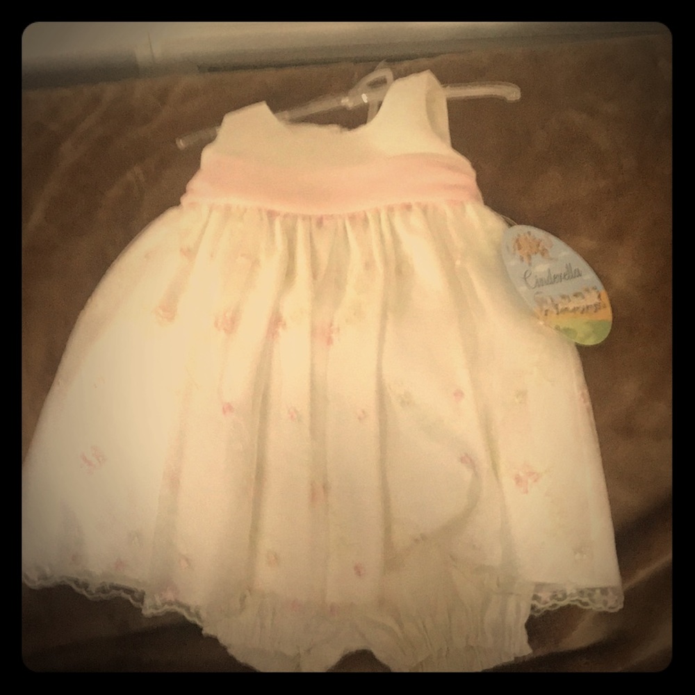 Cinderella Dress with bloomers